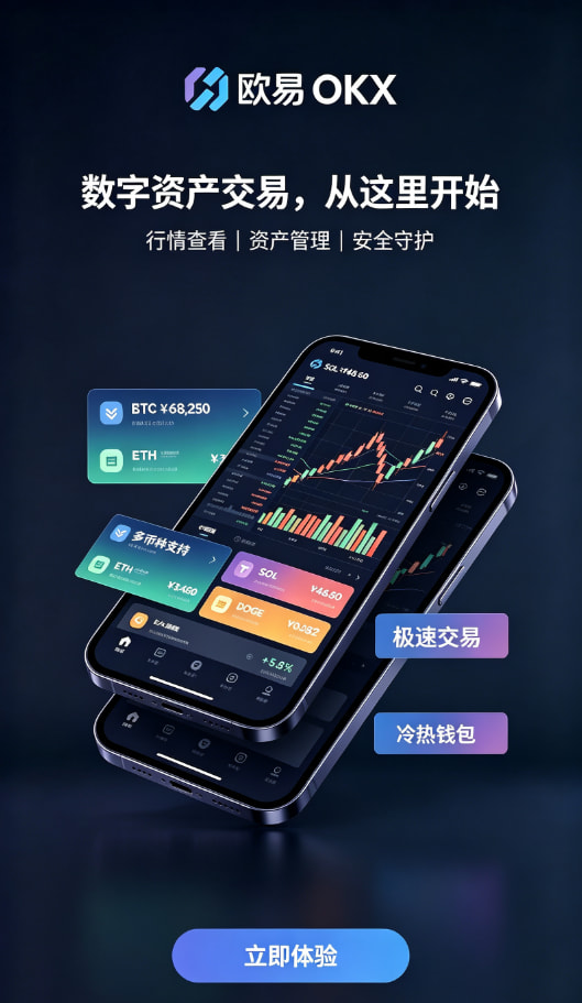 下载欧交易所APP资产管理页面